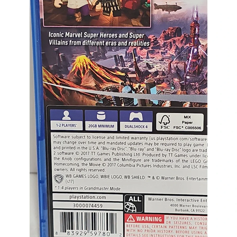 LEGO Marvel Superheroes 2 - Sony PlayStation 4